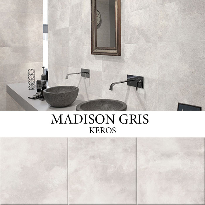 KEROS MADISON GRIS 45x45